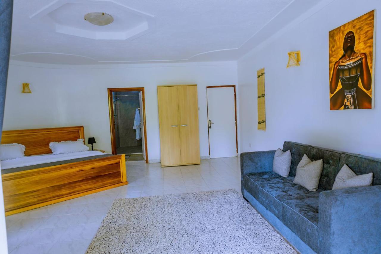 Nature Kigali Exteriör bild